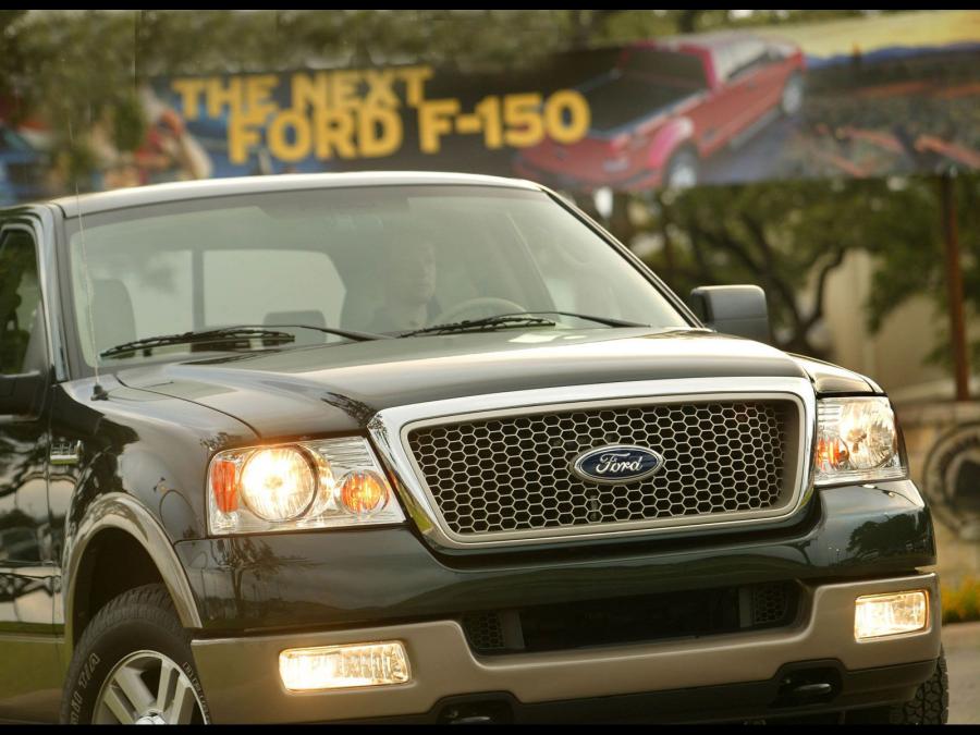  Ford F-150 2004 года  (фото 16 из 57)